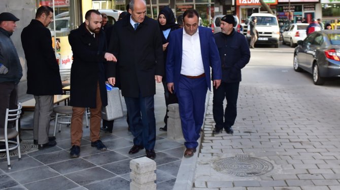 Dulkadiroğlu'nun cadde ve sokakları bir bir yenileniyor