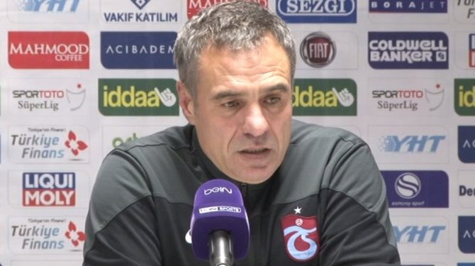 Alanyaspor ile oynanacak olan müsabaka öncesi rehavet uyarısı yaptı