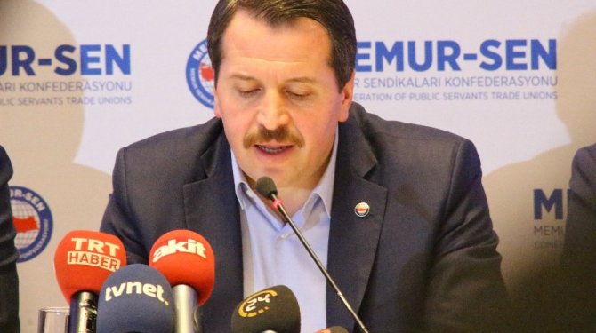 Memur-Sen'de  "evet" diyor