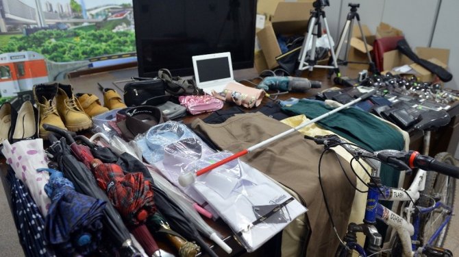 Toplu taşımada unutulan eşyalar şaşırttı; neler yok ki