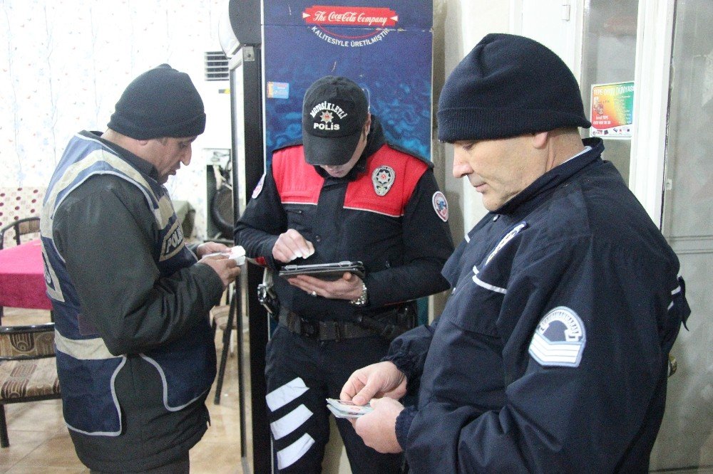 Kahramanmaraş’ta huzur sağlandı; 21 kişi gözaltına alındı