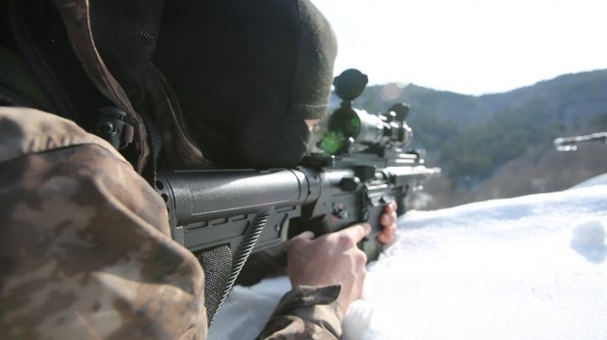 PÖH Karadeniz’de terörist avına çıktı