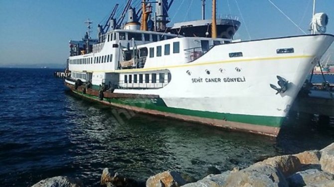 Yolcu vapurunu internetten satışa çıkardılar