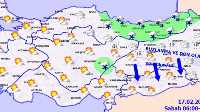 Bugün hava nasıl olacak?