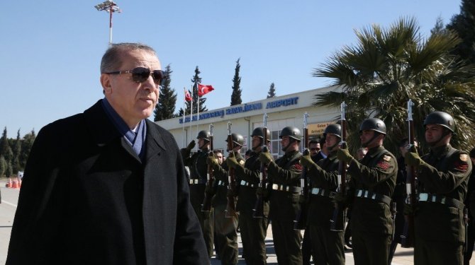 Cumhurbaşkanı Erdoğan Kahramanmaraş’ta