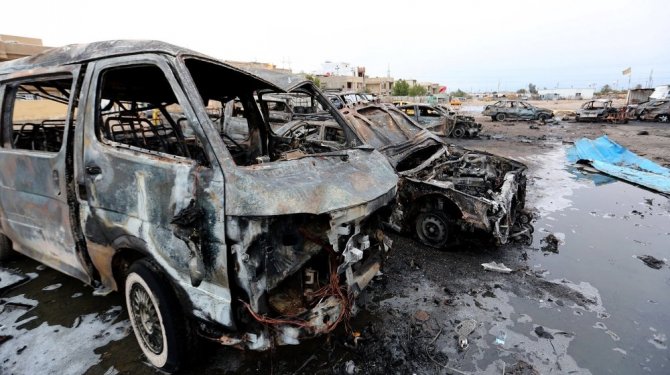 Irak’ta hain saldırı: 52  kişi öldü