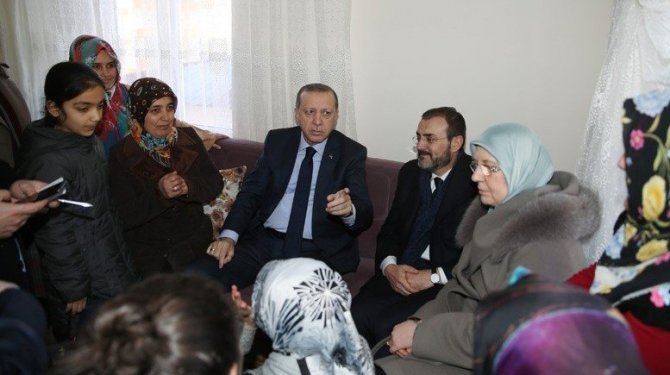 Cumhurbaşkanı Erdoğan’ın sürpriz ziyaretini anlattı