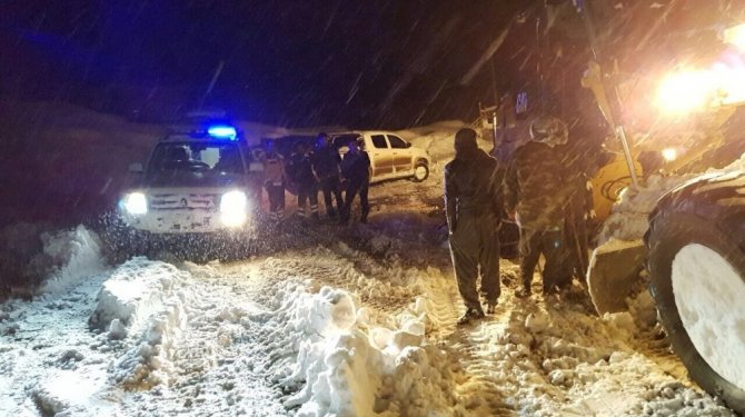 8 saatlik hasta kurtarma operasyonu