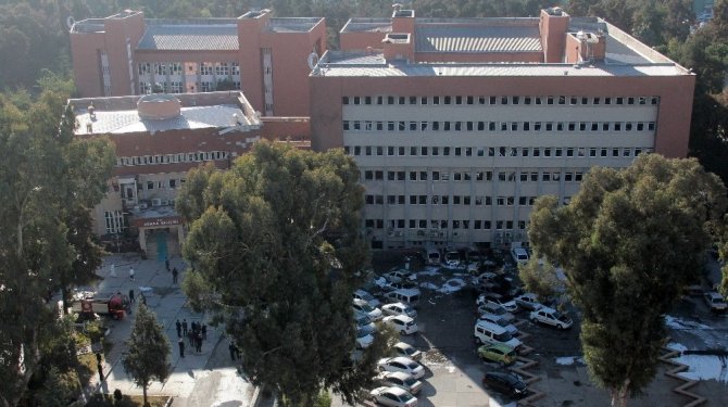 Adana Valiliğine saldırıda flaş gelişme