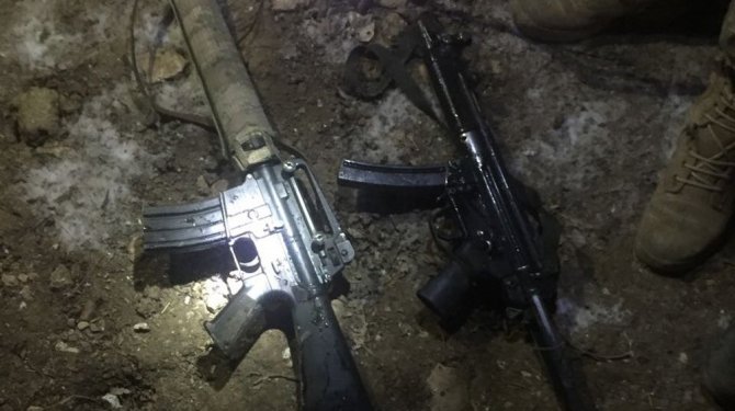 Üst düzey iki teröristin etkisiz hale getirildiği açıklandı