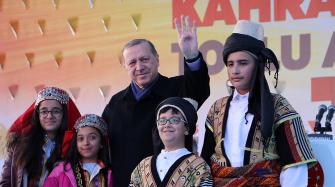 Cumhurbaşkanı Erdoğan Kahramanmaraş’ta ne konuştu?