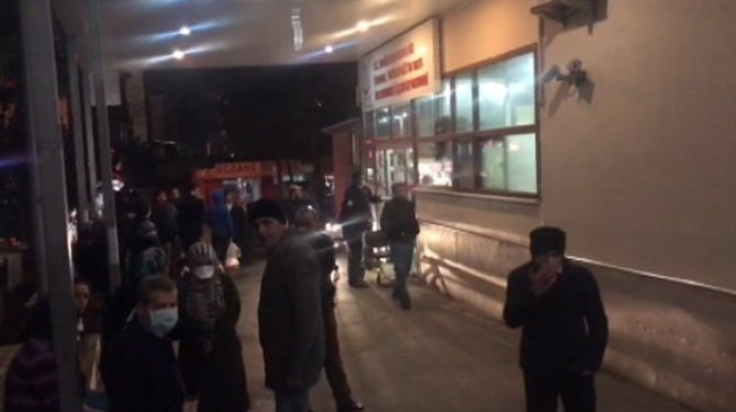 Hastane karantinaya alındı