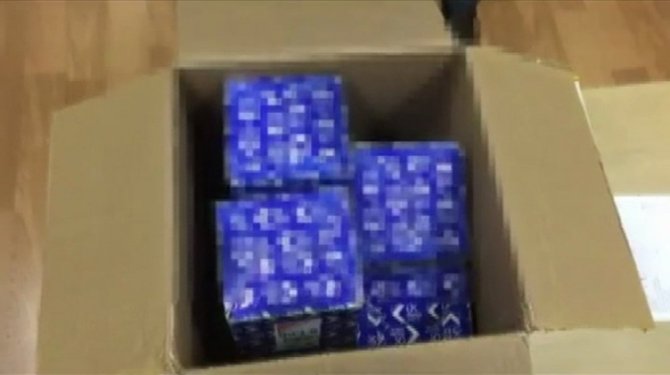 Yurt dışından kargoyla gelen uyuşturucu yakalandı