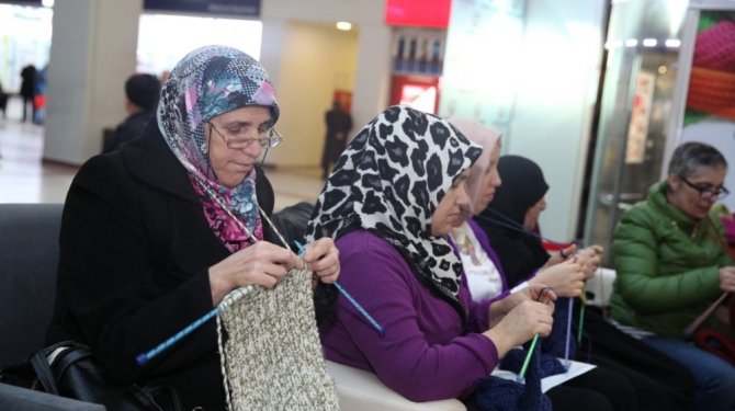 Kadınlardan iç ısıtan proje