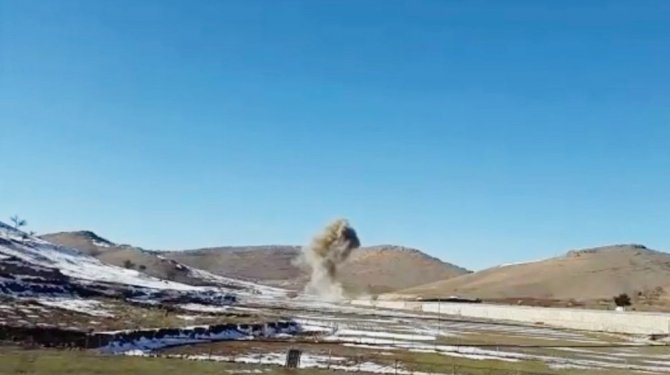 Mardin’de faciadan dönüldü