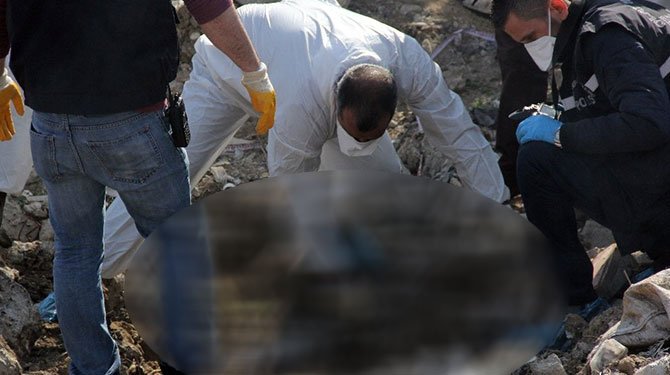 İşkence yapıp diri diri gömdüler!