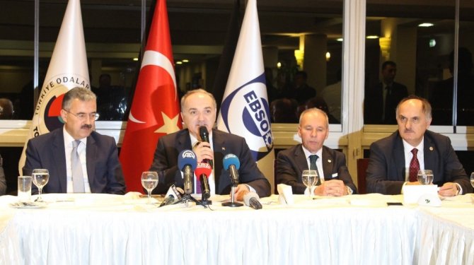 "Türkiye’nin esas açığı teknoloji açığıdır”