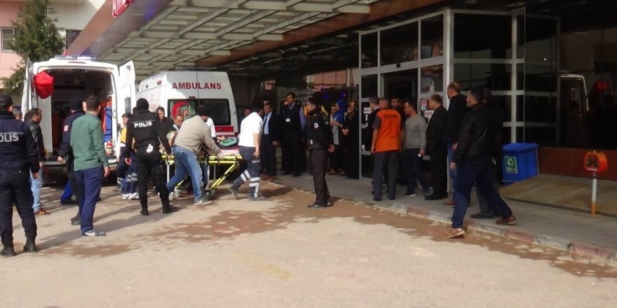 Yaralanan ÖSO askerleri Kilis’e getirildi