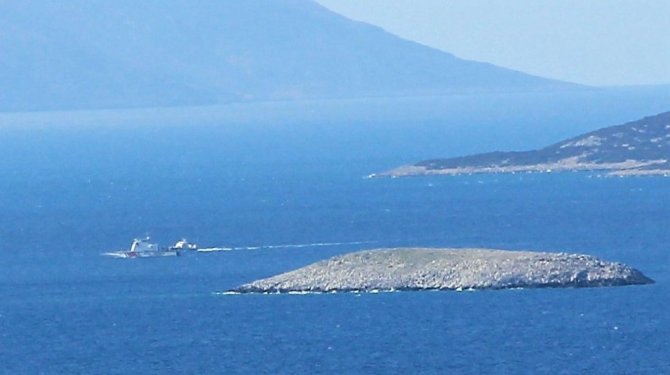 Kardak’ta gergin anlar !