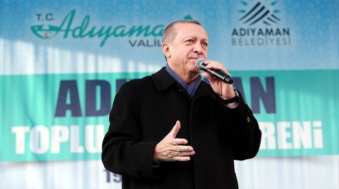 Cumhurbaşkanı Erdoğan: Cumhurbaşkanlığı sistemi 80 milyonun geleceği içindir
