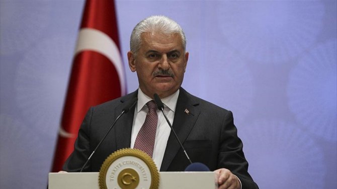 Başbakan Yıldırım Almanya'da meydan okudu