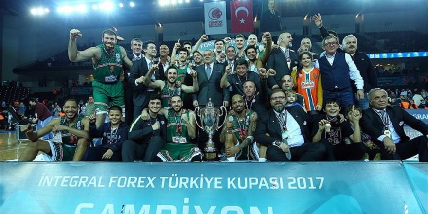 Türkiye Kupası'nı tarihinde ilk kez kazandı!