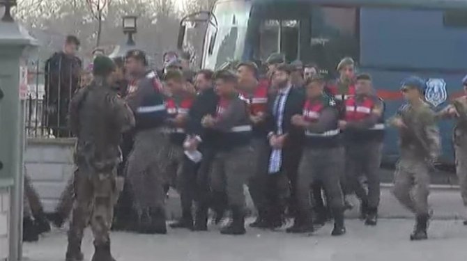 "Erdoğan’a suikast girişimi" davası başladı