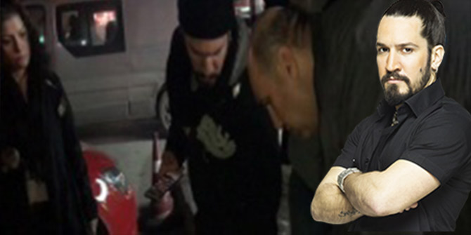 Doğukan Manço kaza yaptı !