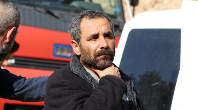 Bunalıma girdi, 4 gün boyunca ormanı yaktı