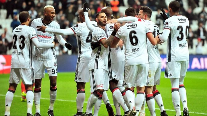 Fikstür avantajı da Beşiktaş’ta