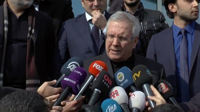 Aziz Yıldırım Beşiktaş’a açtı ağzını yumdu gözünü