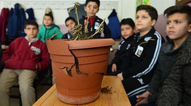 'Çiçeğinin yaşamasına bile izin vermediler'