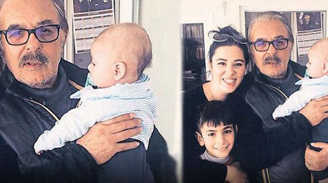 Ferdi Tayfur'dan sürpriz kare