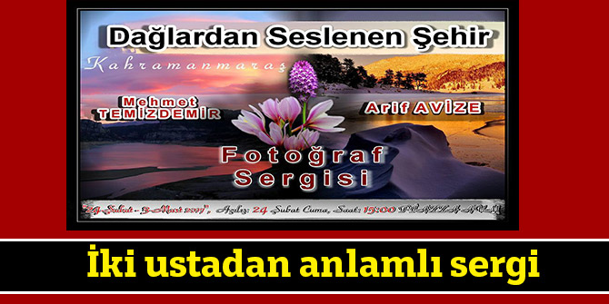 İki ustadan anlamlı sergi