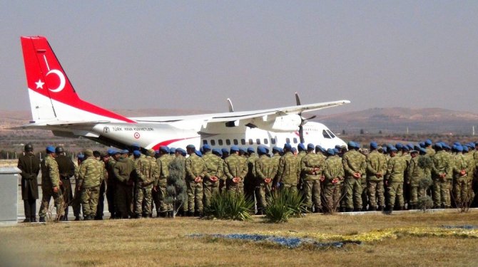 El Bab şehidi memleketi Tekirdağ'a uğurlandı