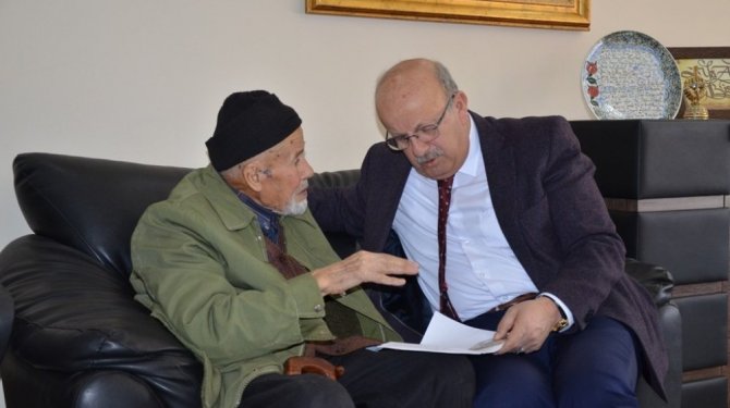 Tek isteği ölmeden Erdoğan’ı görmek!