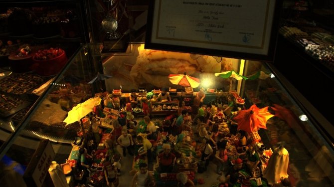 Gastronomi Festivalinde Şef Metin Taşkın'ın pastası birinci seçildi