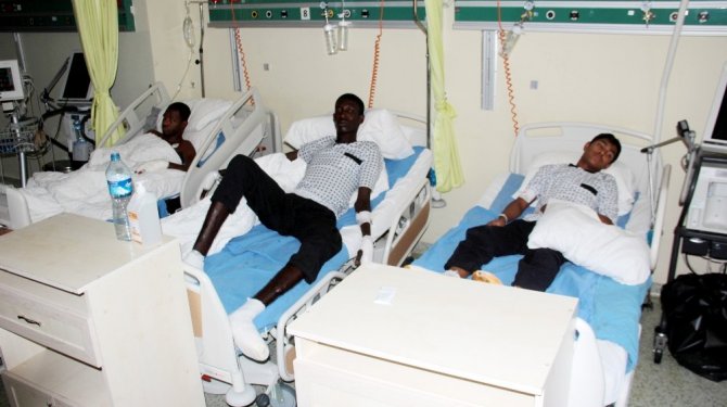 Göçmenleri dağda ölüme terk ettiler