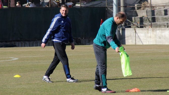 Zoran Barisic ilk idmanına çıktı