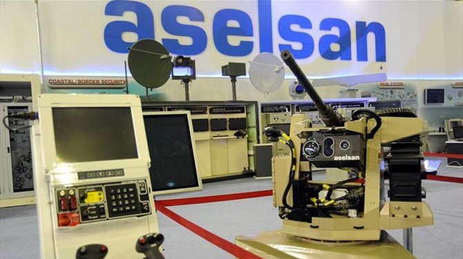 İlk insansız kara muharebe aracına ASELSAN katkısı