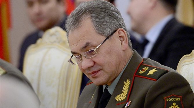 Rusya Savunma Bakanı Şoygu: Türkiye-Rusya arasında askeri teknik işbirliği çalışması yürütülüyor