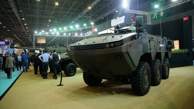Idex 2017 Fuarı, Otokar için verimli geçti