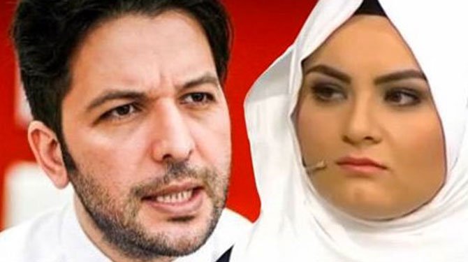 Nihat Doğan, Hanife kavgası büyüyor: ''Çıkar başörtünü giy mini eteğini''