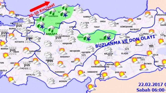 Bugün hava nasıl olacak?