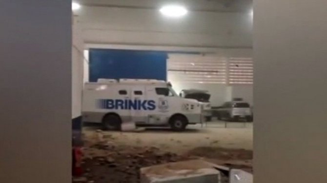 Brezilya’da büyük soygun!