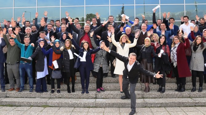 KMTSO’da “satışın şifreleri” konulu eğitim semineri verildi