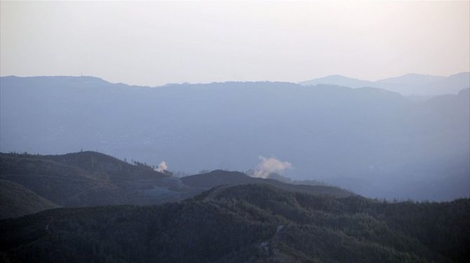 Esed rejimi, Türkmendağı'na yoğun saldırı başlattı