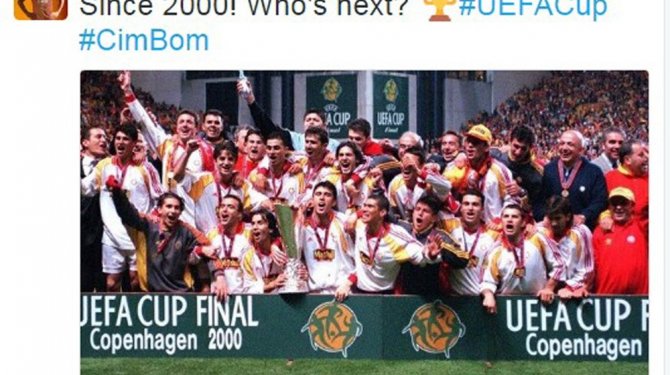 Podolski’den Fenerbahçe’ye gönderme