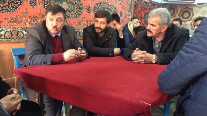 Başkan Çeleğen  'EVET' İçin sahaya indi