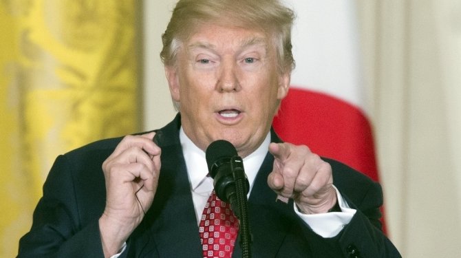 Donald Trump'a bir tepkide Meksika'dan